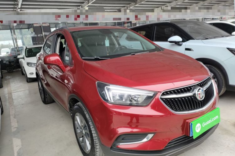 Used Buick Encore 2018 18T Automatic Two-Wheel Drive Urban Leading Model