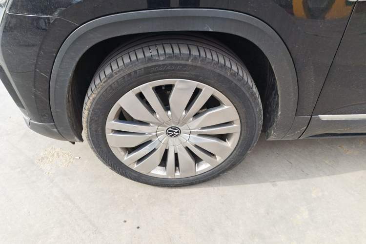 Used Volkswagen Teramont 2022 530 V6 Four-Wheel Drive Prestige Flagship Edition Exterior 4