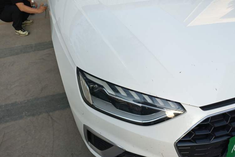 Used Audi A4L 2020 40 TFSI Luxury Dynamic Model
