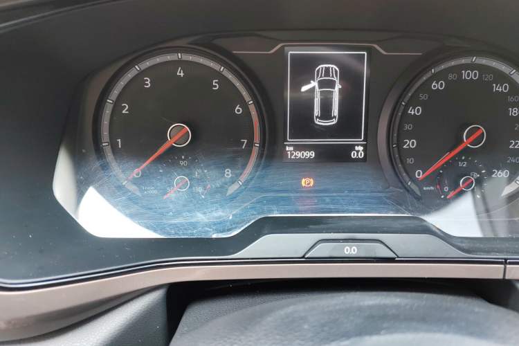 Used Volkswagen Tharu 2019 280TSI Two-Wheel Drive Luxury Version China VI Standard