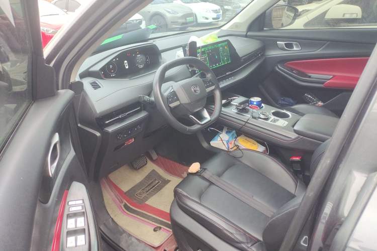 Used Changan CS55PLUS 2022 2nd Generation 1.5T DCT Prestige Version
