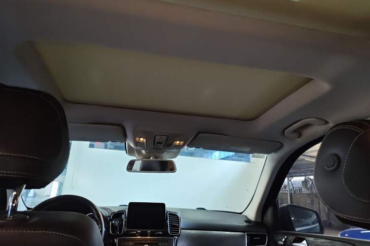 Used Mercedes-Benz GLE 2016 GLE 320 4MATIC Dynamic Edition Headliner