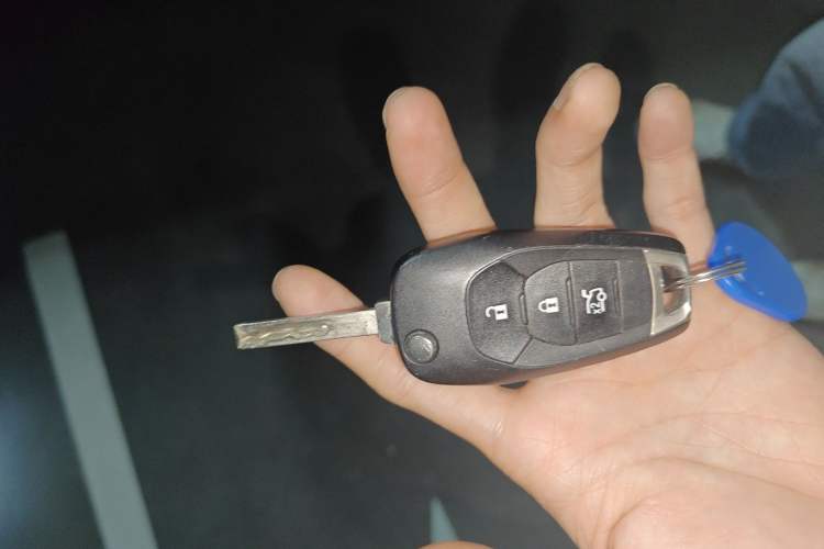 Used Chevrolet Cruze 2016 1.5L Automatic Luxury Edition Vehicle Key