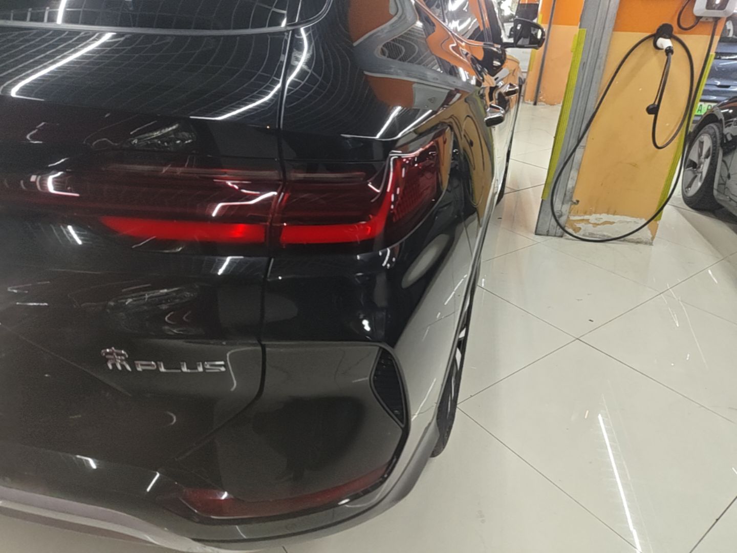 BYD Song PLUS New Energy 2023 Champion Edition EV 520KM Prestige Model — снимка 9