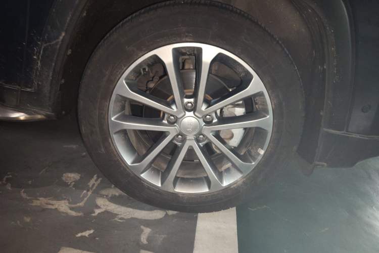 Used Jeep Commander 2018 2.0T Four-Wheel Drive Prestige Edition China V