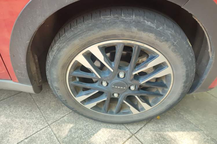 Used Chery Little Ant 2022 Sweet Pink Edition Half-Sugar Version Lithium Iron Phosphate 30 kW 301 km Right Front Wheel Hub