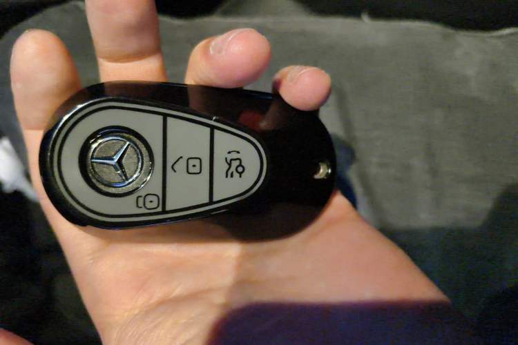 Used Mercedes-Benz EQE 2022 350 First Edition Special Version Vehicle Key