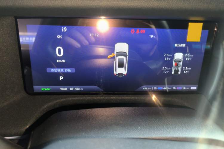 Used Deepal G318 2024 Four-Wheel-Drive Air Suspension Model