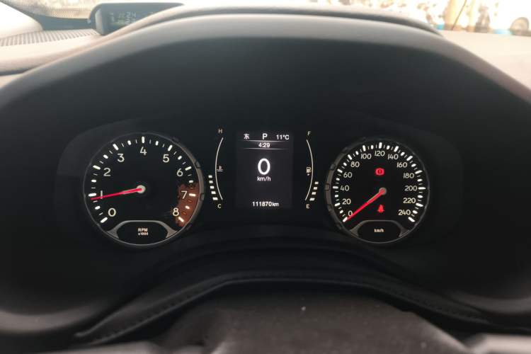 Used Jeep Renegade 2016 1.4T Automatic Jingneng Edition
