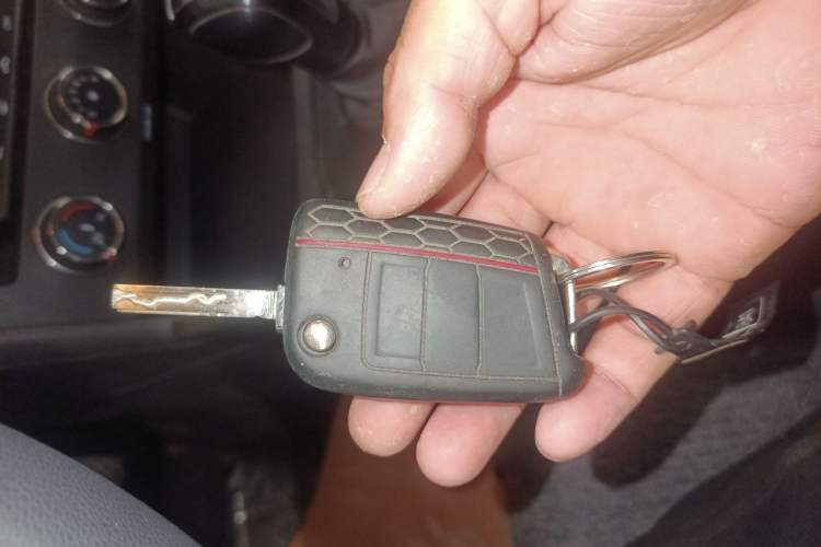 Used Volkswagen Lavida 2019 1.5L Automatic Fashion Edition China VI Vehicle Key