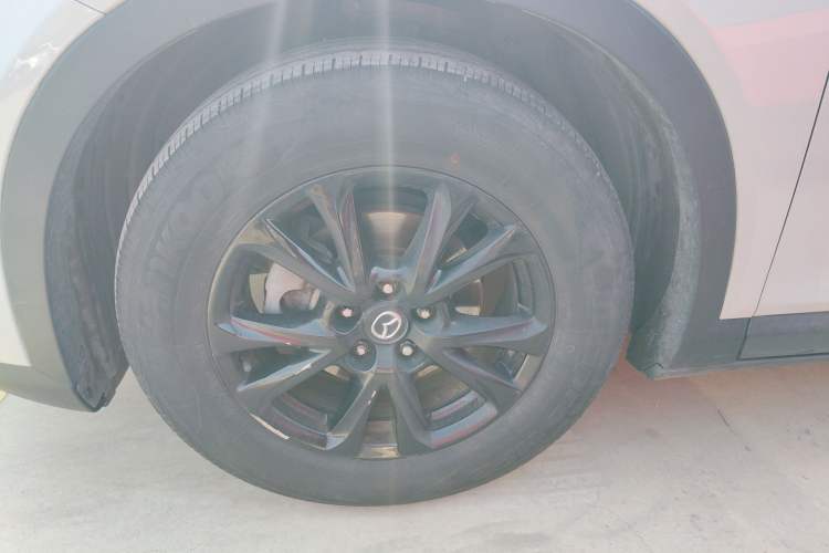 Used Mazda CX-4 2018 2.0L Automatic Two-Wheel Drive Blue Sky Dynamic Version China VI Standard