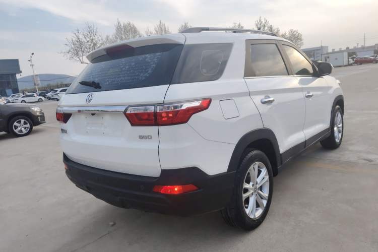 Used Dongfeng Fengon S560 2019 1.8L Manual Urban Model Rear Right 45 Deg