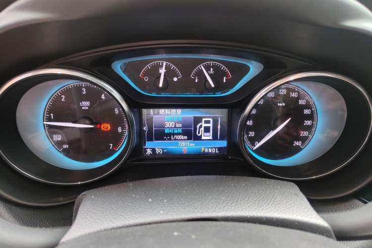 Used Buick Envision 2017 28T Four-Wheel Drive Elite Model Instrument Cluster