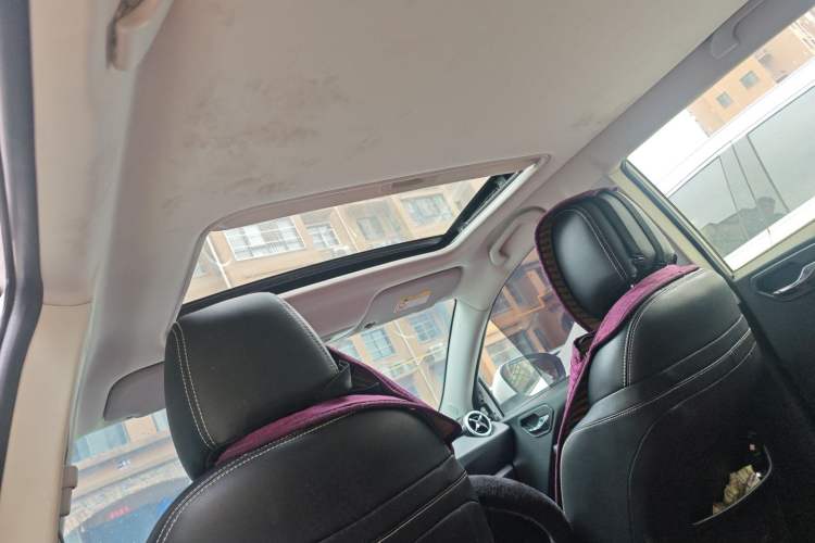 Used Soueast DX3 2019 1.5L Manual Luxury Model China VI Standard Headliner