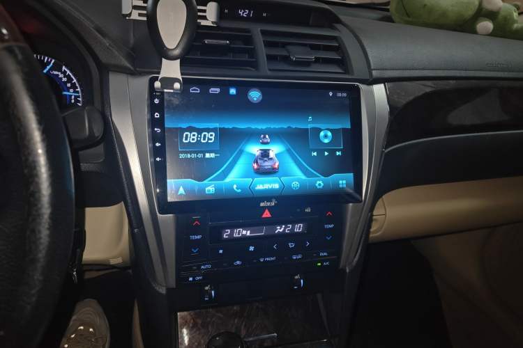 Used Toyota Camry 2015 2.0G Premier Edition Audio And AC Panel