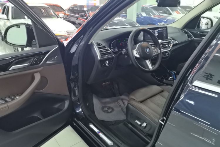 Used BMW iX3 2022 Updated Leading Version Driver Seat