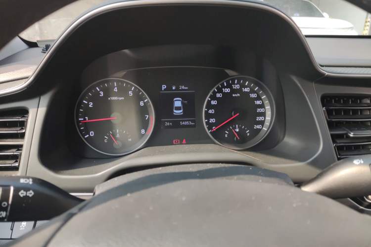 Used Hyundai Elantra (6th Generation / Lingdong) 2020 1.5L CVT Smart & Stylish – Elite Version Instrument Cluster