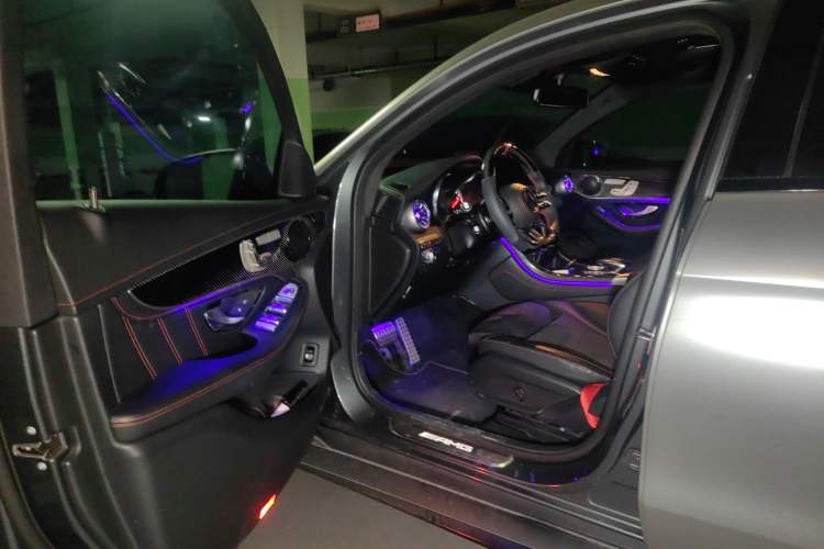 Used Mercedes-Benz GLC Coupe AMG 2017 AMG GLC 43 4MATIC Coupe SUV Driver Seat