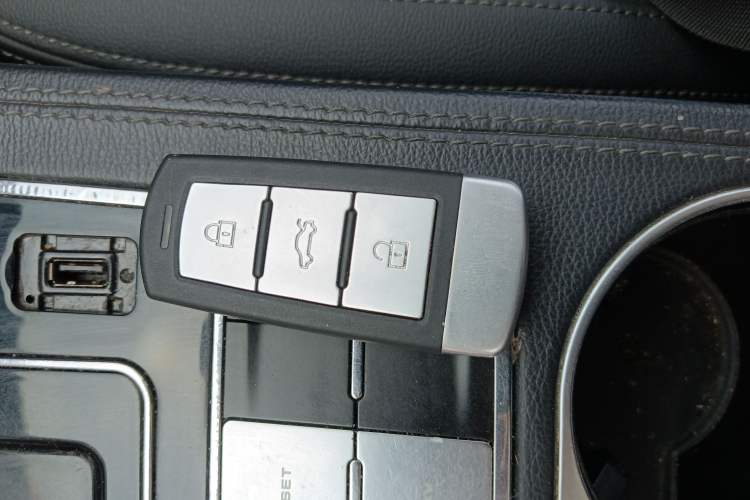 Used Zotye T600 2016 Sport Edition 2.0T DCT Prestige Model Vehicle Key