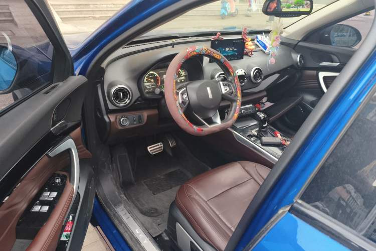 Used Wey VV7 2017 2.0T Flagship Model