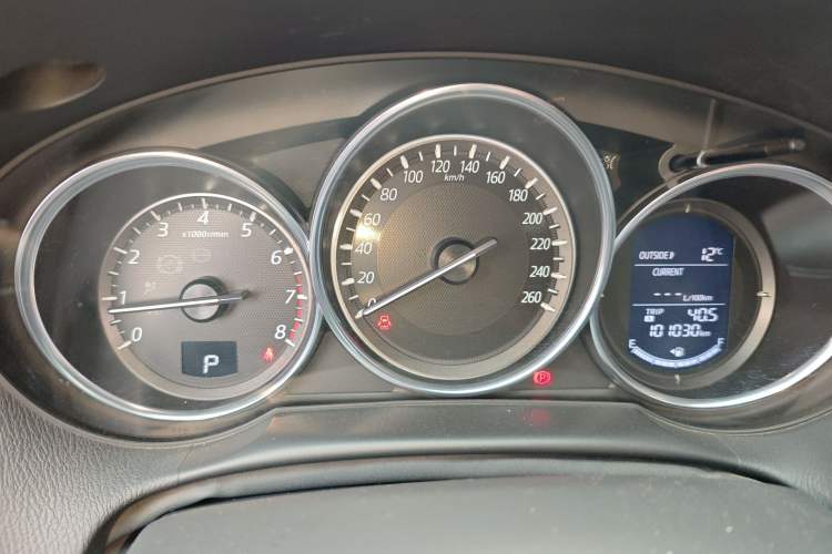 Used Mazda CX-5 2015 2.0L Automatic 4x4 Luxury Edition Instrument Cluster