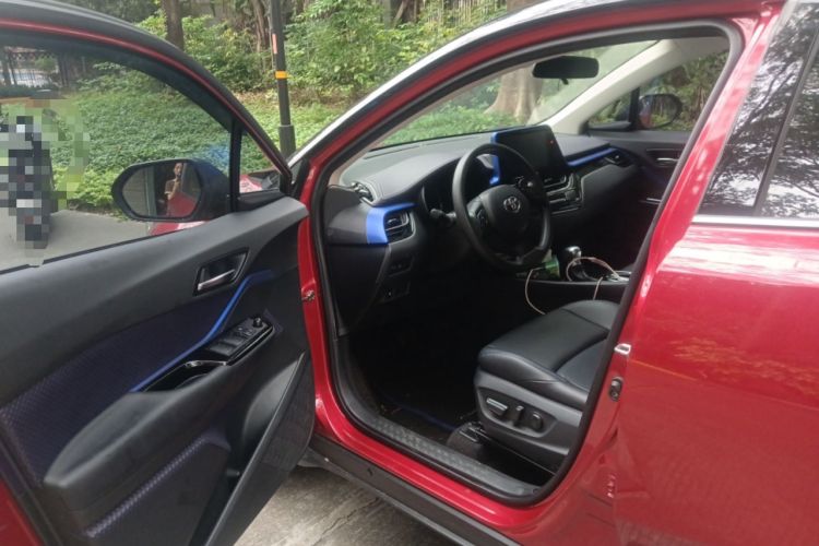 Used Toyota C-HR 2020 2.0L Leading Edition