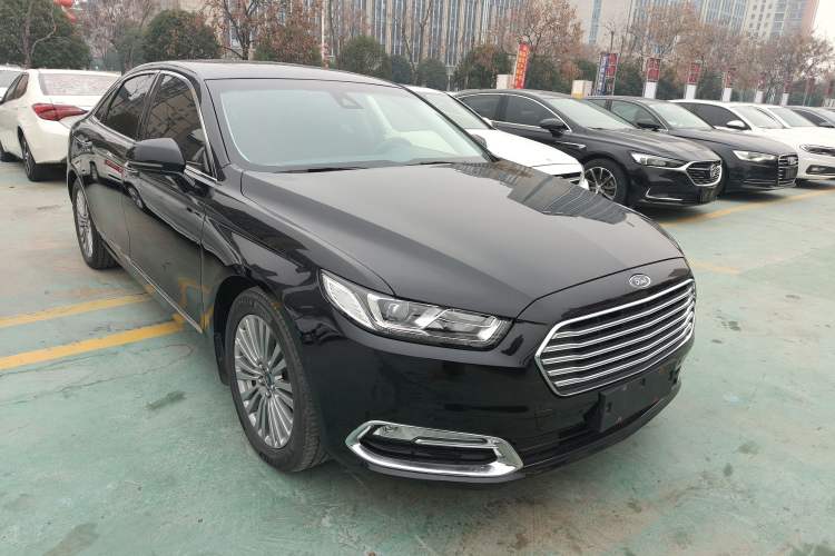 Used Ford Taurus 2017 EcoBoost 245 Luxury Model