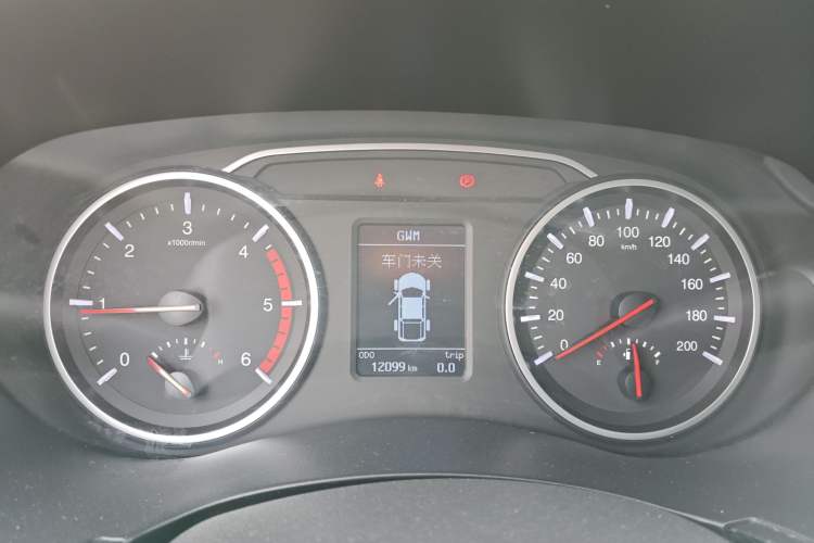 Used Great Wall Wingle 5 2021 2.0T Diesel Two-Wheel Drive Elite Version Big Double Cab China VI Standard GW4D20M
