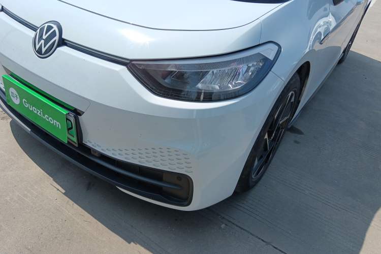 Used Volkswagen ID.3 2023 Upgraded Model Pure Intelligent Enjoyment Version Left Front Headlight
