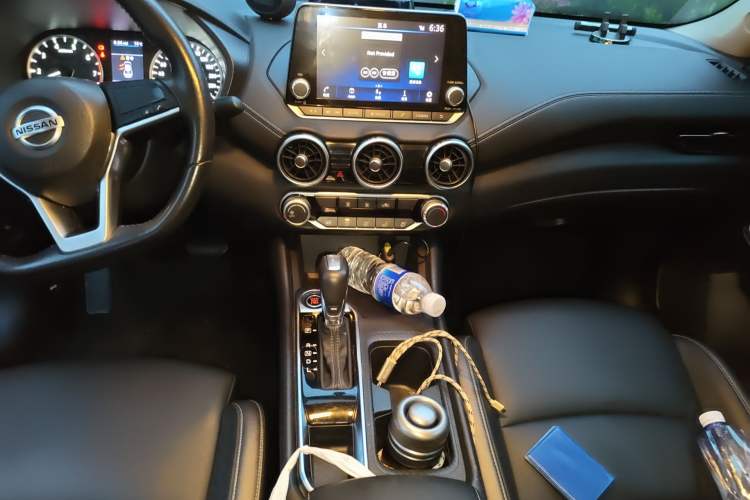 Used Nissan Sylphy 2020 1.6L XL CVT Enjoyment Edition Audio And AC Panel