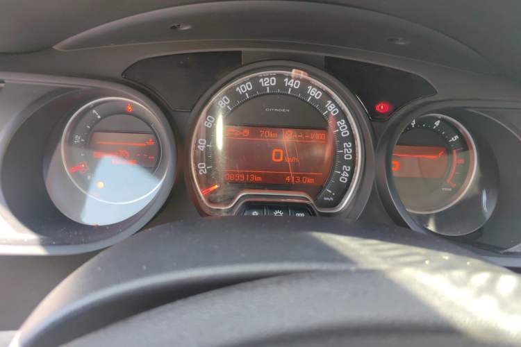 Used Citroen C5 2011 2.3L Automatic Zunyu Version