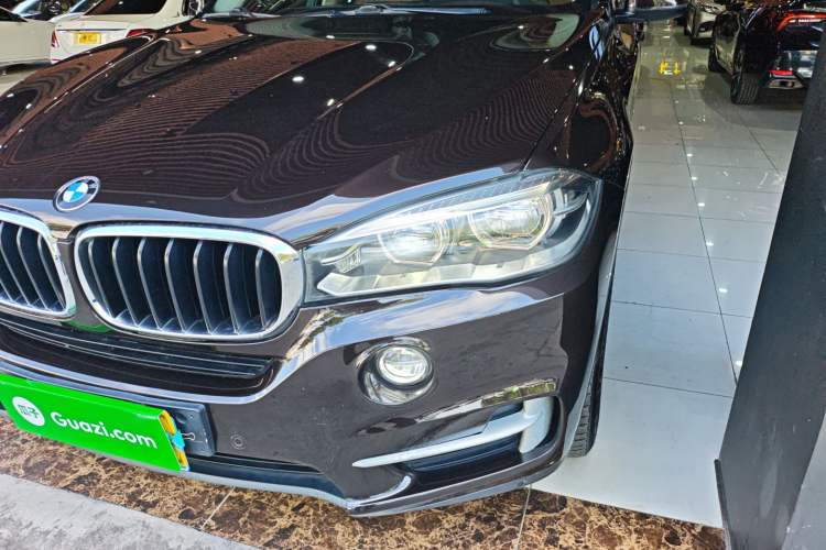 Used BMW X5 2017 xDrive35i Middle East