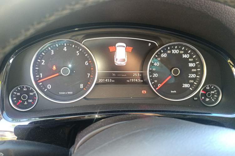 Used Volkswagen Touareg 2016 3.0 TSI Standard Version