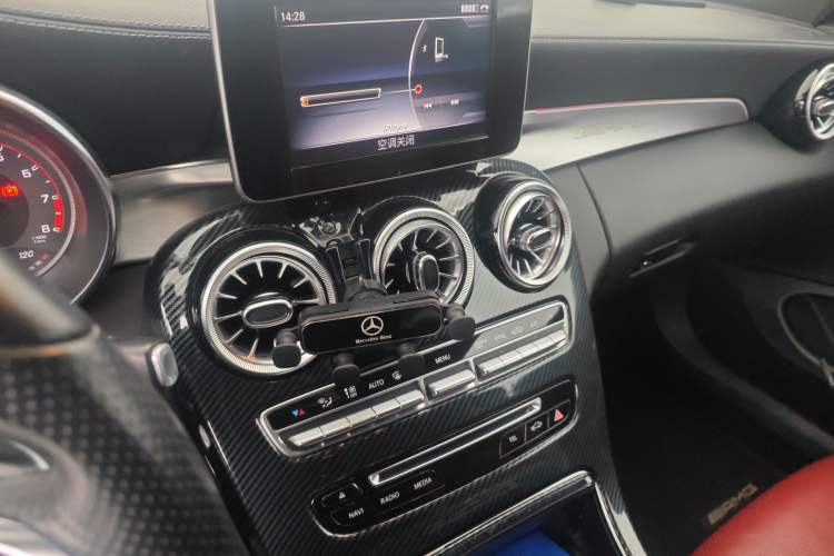 Used Mercedes-Benz C-Class (Import) 2017 Facelift C 200 Coupe