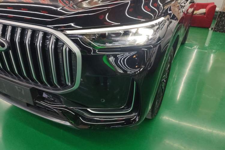 Used Chery Tiggo 9 2023 Facelift 2.0T Dual-Clutch Two-Wheel Drive Luxury Edition 5 Seats