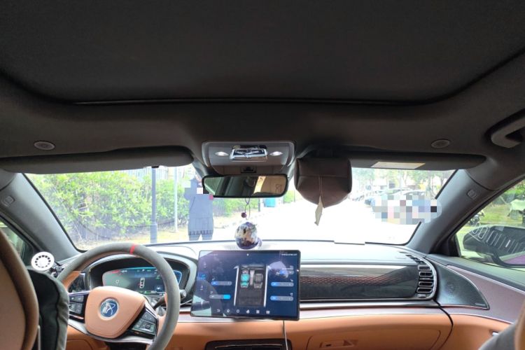 Used BYD Han 2022 DM-i 121KM Luxury Model
