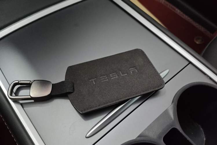 Used Tesla Model Y 2022 Rear-Wheel-Drive Version Interior 1