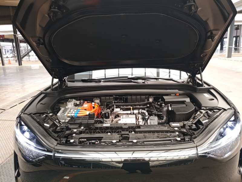 Used Hima AITO M9 2024 Range-Extended Ultra Version 52 kWh 6-Seater Model — 19