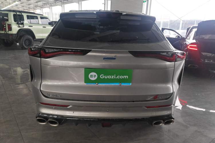 Used Oshan Z6 2023 Blue Whale 1.5T DCT Smart Edition