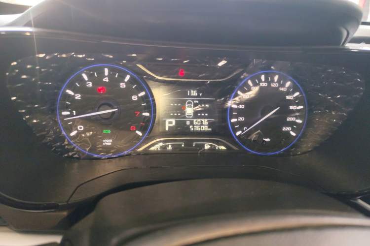 Used GAC Trumpchi GA4 2018 200T Automatic Luxury Edition
