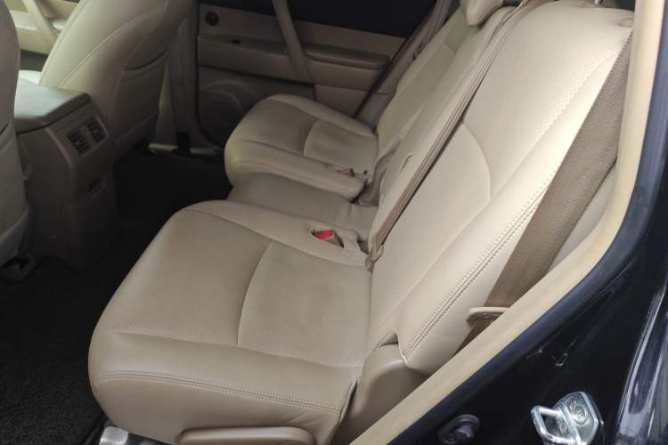 Used Toyota Highlander 2012 2.7L 2WD 5-Seater Elite Edition Left Rear Seat
