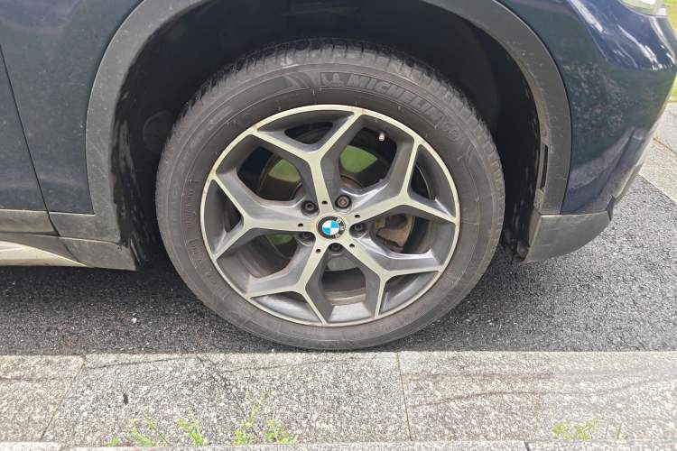 Used BMW X1 2018 sDrive18Li Luxury Model Right Front Wheel Hub