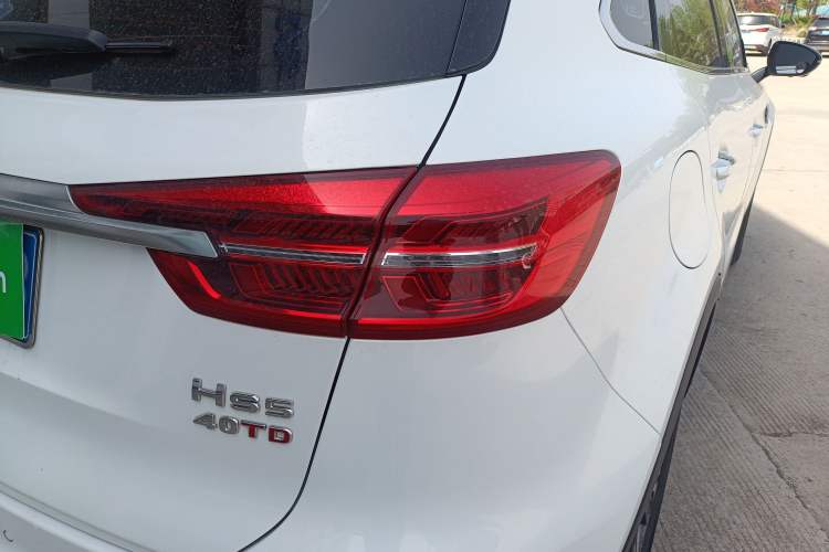 Used Hongqi HS5 2019 2.0T Smart Connect Flagship Edition Right Rear Taillight
