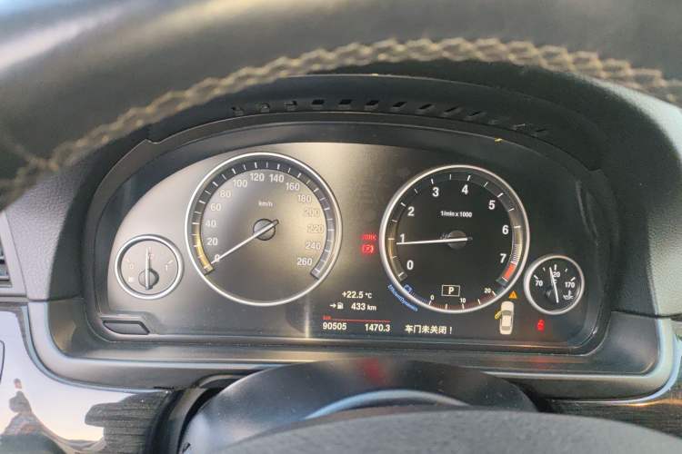 Used BMW 5 Series 2014 525Li Luxury Design Package Instrument Cluster