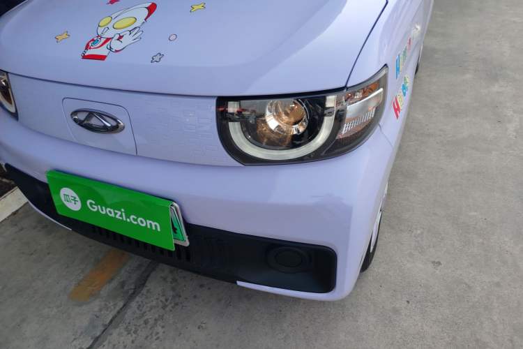 Used Chery QQ Ice Cream 2022 170km Sundae Phosphate Lithium-Ion