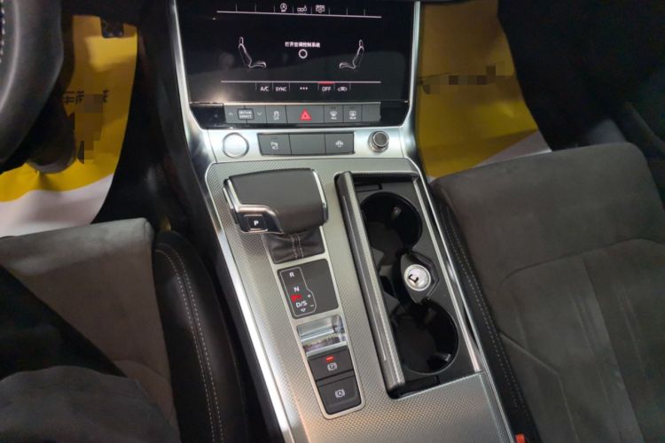 Used Audi A6L 2020 40 TFSI Luxury Dynamic Edition Gear Lever