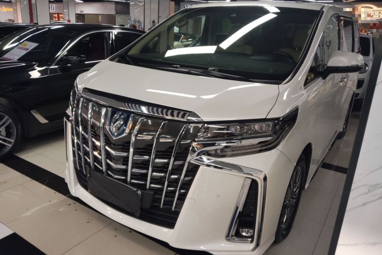 Used Toyota Alphard 2021 Dual-Motor 2.5L Premium Edition