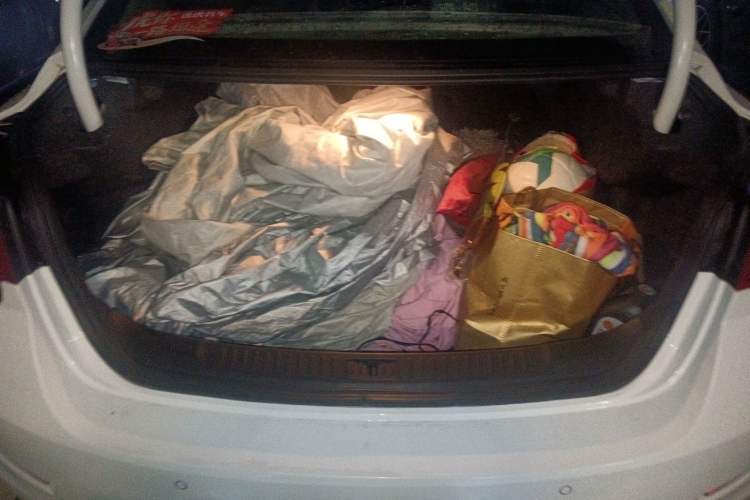 Used Chevrolet Malibu 2014 2.0L Automatic Luxury Edition Trunk