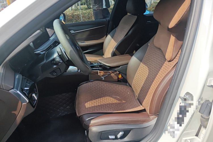 Used BMW 5 Series 2022 530Li Leading Model M Sport Package