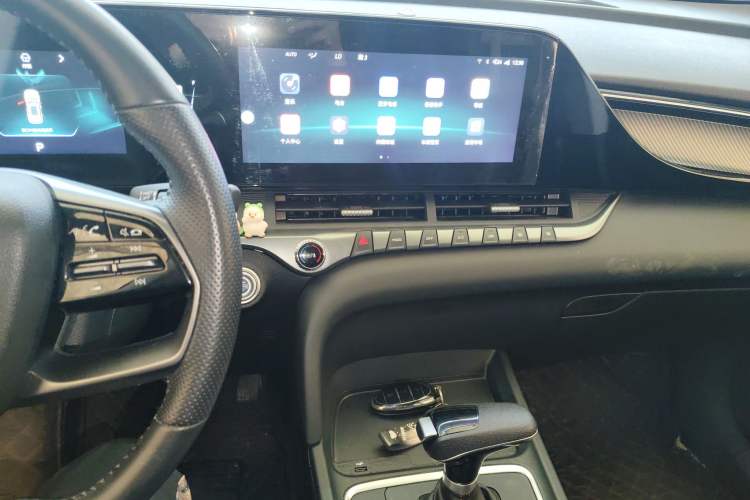 Used Bestune T55 2023 1.5T Automatic Leap Model Audio And AC Panel